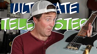 Ultimate Telecaster Build  With Parts from Warmoth and STRATosphere [upl. by Sivad]