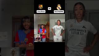 VISCA BARÇA Vs HALA MADRID  Prt 2 shorts dance music halamadrid viscabarça laliga [upl. by Adiaros]