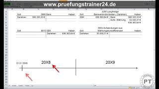 Bewertung von Verbindlichkeiten und Schulden Für BWL und Azubis [upl. by Ecirtram]