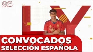 LOS 24 CONVOCADOS DE ESPAÑA LAMINE SÍ ISCO NO [upl. by Hammock]