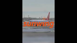 Sunwing edit Yes Theyre back [upl. by Kinnard]