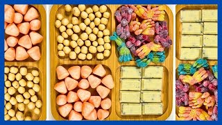 Filling Platter with Sweets ASMR  Most Satisfying Compilations [upl. by Jeni]