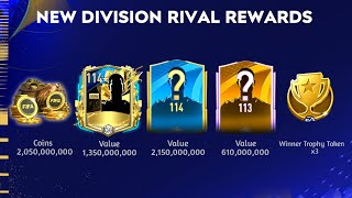 FREE 114 Rated Division Rival Rewards  2B Coins Profit From New HOL Packs [upl. by Irreg200]