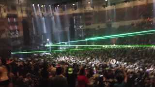 Showtek FTS live LED Anniversary 2014 San Diego HD [upl. by Anelem445]