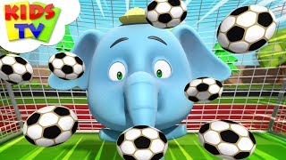 Penalty Shoot Out  Loco Nuts  Cartoons For Children  Kids Shows by Kids Tv [upl. by Kopp752]