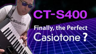 Casio CTS400  Finally the Perfect Casiotone Keyboard Review  Demo of 2021 Casiotone CTS400 [upl. by Cristobal]