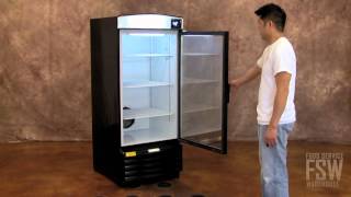 Metalfrio Upright Beverage Cooler REB16 [upl. by Bein]