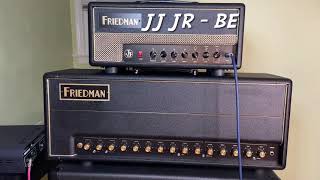 Friedman Shootout JJ Jr vs BE100 Deluxe [upl. by Ylurt]