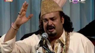 Milta Hai Kia Namaz Main Sajde Main Ja Ke DaikhQawali By Amjad Sabri [upl. by Eednahs182]