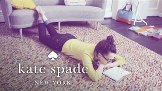 seven henrietta street a film by kinga burza for kate spade new york  kate spade new york [upl. by Nats558]