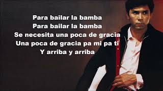 Los Lobos  La Bamba  LYRICS HD [upl. by Dhaf]