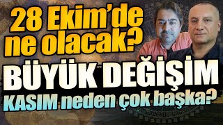 28 EKİMDE NE OLACAK Kasım neden başka  Astrolog Sinan Hoca  Emrah İriç [upl. by Zollie]