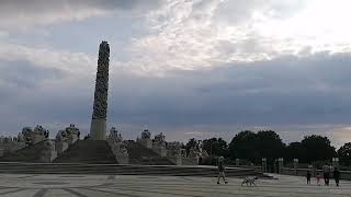 Frogner Park Oslo Norway  Beautiful Park amp Garden in Oslo [upl. by Viola]