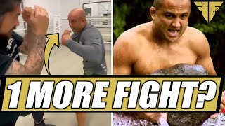 New BJ Penn Training Video Looking Sharp [upl. by Okin315]