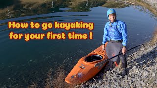 How to go kayaking for your first time [upl. by Aleemaj233]