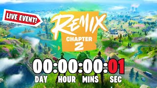 🔴 FORTNITE LIVE EVENT  OG CHAPTER 2 REMIX [upl. by Tullus]