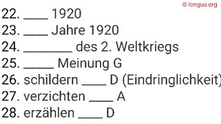 Präpositionen und Artikel Pronomen Grammatik Mix Übungen Wiederholung einsetzen im Jahr unter [upl. by Marsden]