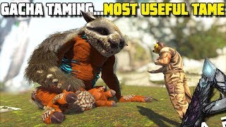 GACHA TAMING MOST USEFUL TAME IN EXTINCTION   ARKEXTINCTION EP5 [upl. by Anaik158]