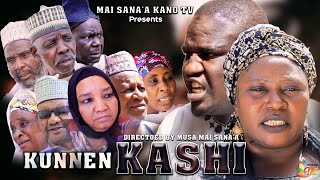 KUNNEN KASHI EPISODE 14 Latest Hausa Series 2022 [upl. by Cindie573]