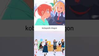 kobayashi dragon maid rhapsody blue sky all seiyu voice actor [upl. by Morentz]