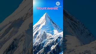 mount everest everest nature shortsfeed shortvideo [upl. by Auqkinahs514]