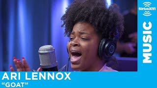 Ari Lennox  GOAT Live  SiriusXM [upl. by Keraj]