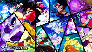 Dragon Ball Sparking Zero  All New Super Attack amp Ultimate Attacks So Far [upl. by Dranreb]