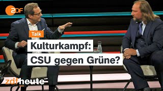 Anton Hofreiter kritisiert CSURhetorik gegenüber Grünen  Markus Lanz vom 19 September 2024 [upl. by Kcirneh]