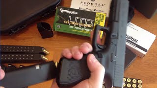 Glock 22 Gen 4 Pistol Review 40 Caliber Pistol Guide [upl. by Shirlee]