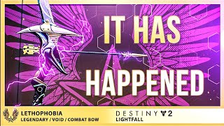 Bungie Finally Put It On A Bow And Its AWESOME Lethophobia [upl. by Eceirahs459]