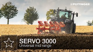 SERVO 3000 hitchmounted reversible plough – Highlights  PÖTTINGER [upl. by Riaj]