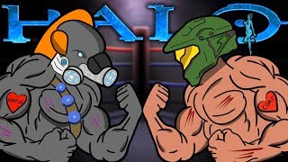 Could You Beat A Grunt In Hand to Hand Combat Halo [upl. by Alyce299]