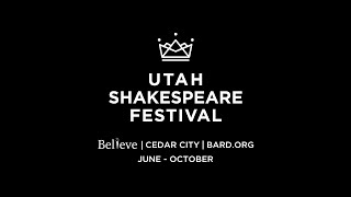 Experience the Magic of the Utah Shakespeare Festival [upl. by Aikaj]