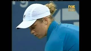 Kim Clijsters vs Amber Liu  US Open 2003 1R [upl. by Aiym]