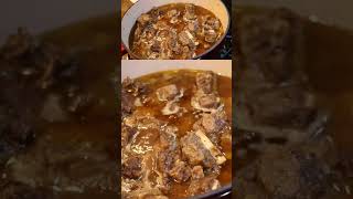 Oxtails Low and Slow Cooking at Its Finest Make sure to SUBSCRIBE for full recipeoxtails [upl. by Atekehs]