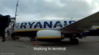 ✈FLIGHT REPORT✈  Ryanair  Boeing B737800  Wrocław  Gdańsk  Economy [upl. by Anirod]