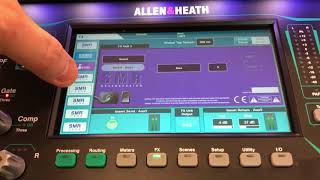 Allen amp Heath SQ5 quick overview [upl. by Aniled482]