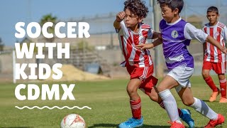 Kids Playing Soccer In Most Dangerous Place In Mexico [upl. by Anitrebla]