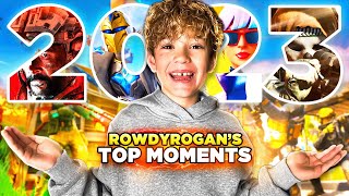 BEST OF ROWDYROGAN 2023 TOP MOMENTS [upl. by Louis]