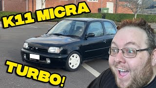 K11 Micra Super S Turbo  Lets Drive [upl. by Gusta]