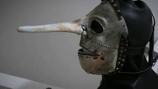 Slipknot Chris Fehn IOWA Mask  Conversion [upl. by Limann]