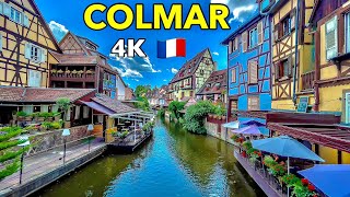 Colmar France 🇫🇷  The Most Beautiful And Fascinating Fairytale Destination in France [upl. by Stuppy680]