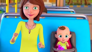 Wheels On The Bus  More Nursery Rhymes amp Kids Songs  Kids amp Toddlers [upl. by Lefty]