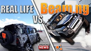 RealLife Accidents in BeamNG Drive 2 [upl. by Nnaeirelav981]