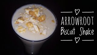 Arrowroot Biscuit Shake  shorts  Passion Artzz [upl. by Airrej]