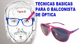 TÉCNICAS BÁSICAS PARA O BALCONISTA DE ÓTICA [upl. by Ayim]