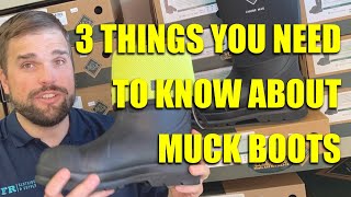 3 Muck Boot Hacks for Comfort  Adjust fit breathability and keep your feet dry [upl. by Hengel]