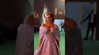 Iulia Vantur At IIFA Awards 2024 [upl. by Firman]