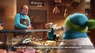 Nouveau spot pub Sherpa [upl. by Lenette122]