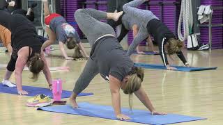 Cathe Friedrichs 514 Stretch and Flow Live Workout [upl. by Valida475]